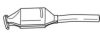 AKS DASIS SG11309 Catalytic Converter